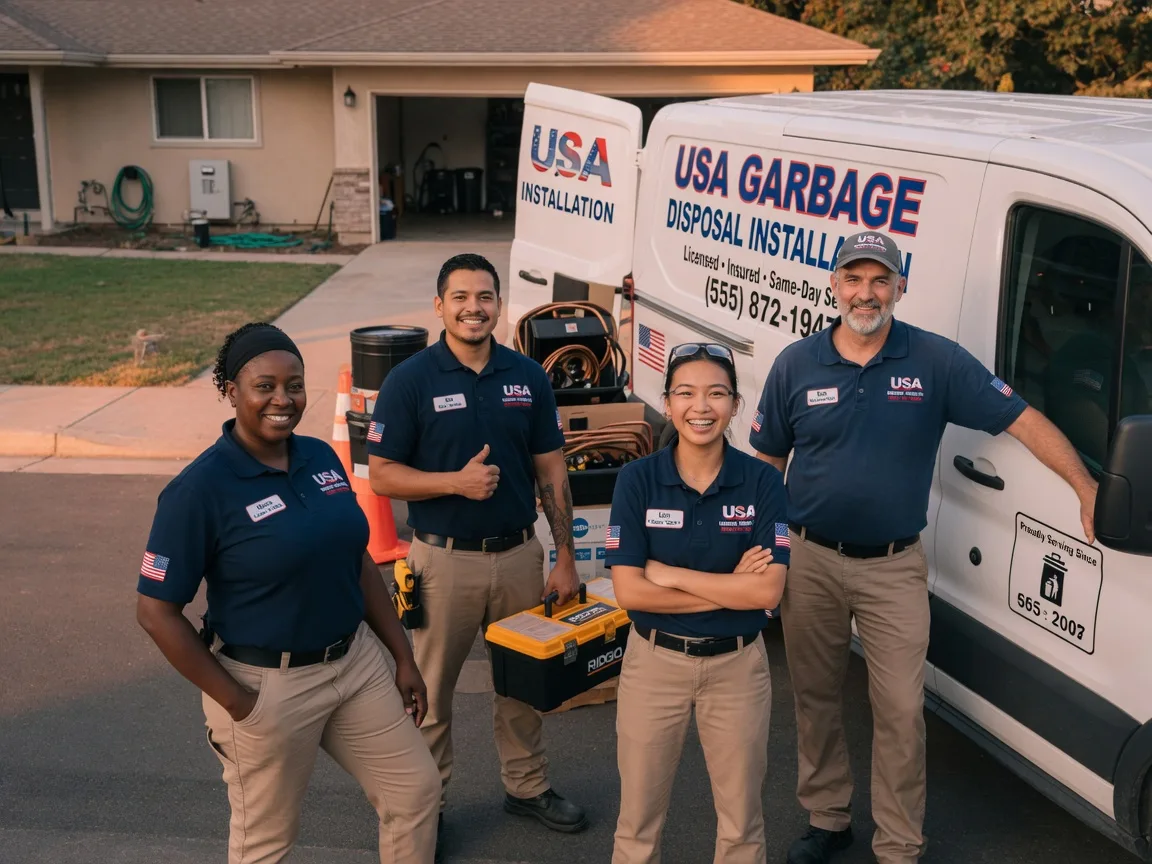 Garbage Disposal Replacement company in Miltonvale, KS